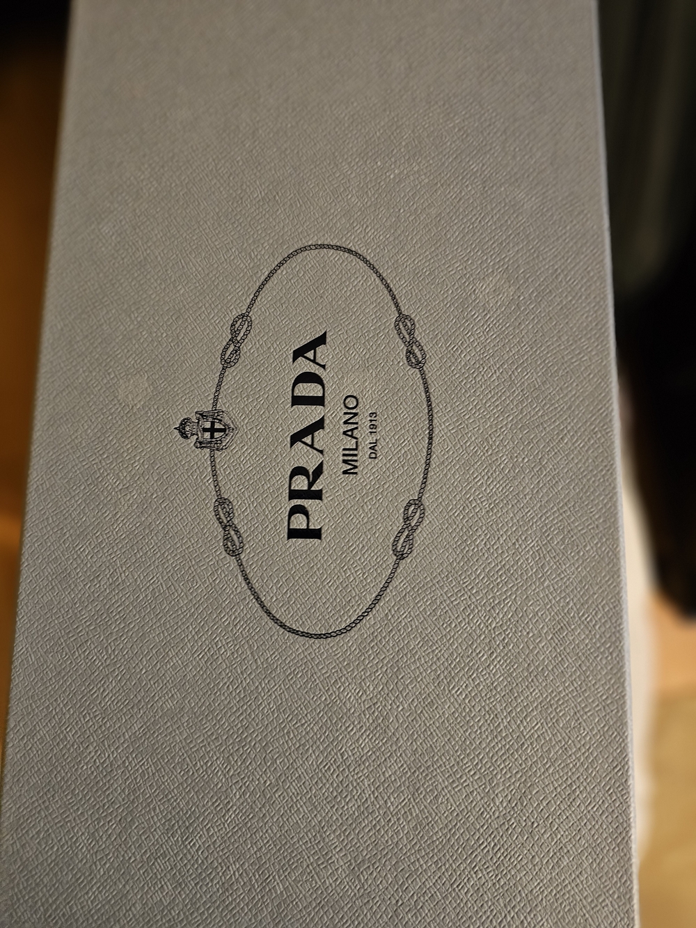 NIB-Prada Pointed Leather Slip-On Mules - Picture 3 of 3
